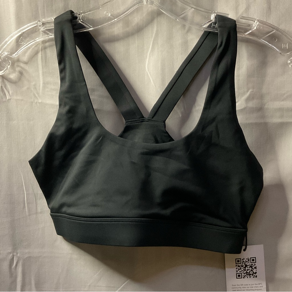Girlfriend Collective Crisscross Sports Bra